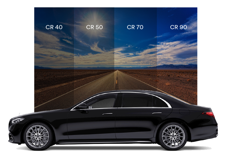 3M™ Automotive Window Film Crystalline Series
